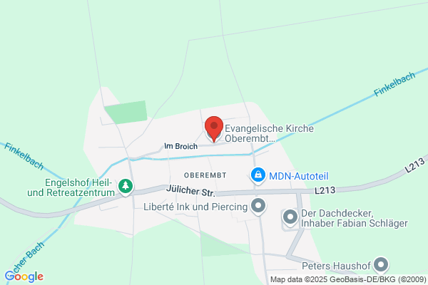 Evangelische Kirche Oberembt - Evangelische Kirchengemeinde Kirchherten