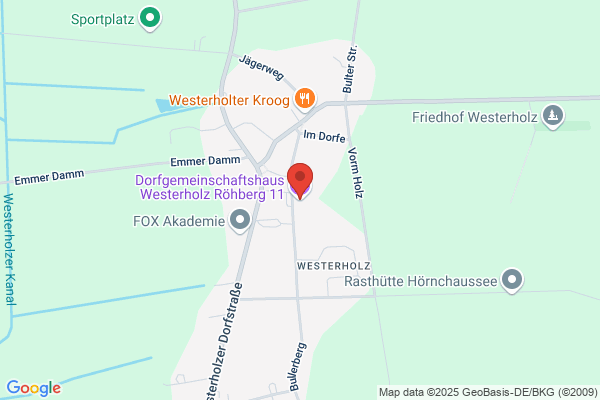 Dorfgemeinschaftshaus