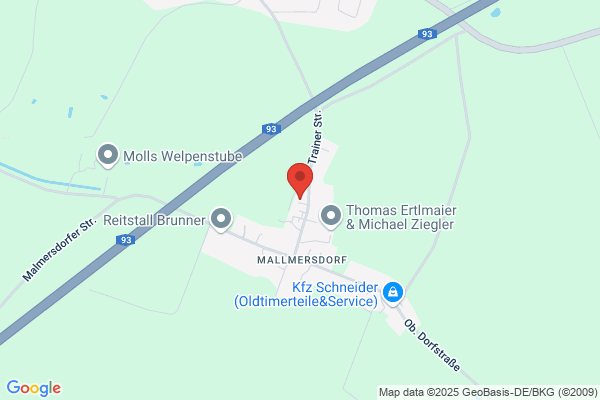Brennholzhandel und Baggerarbeiten Maier Josef