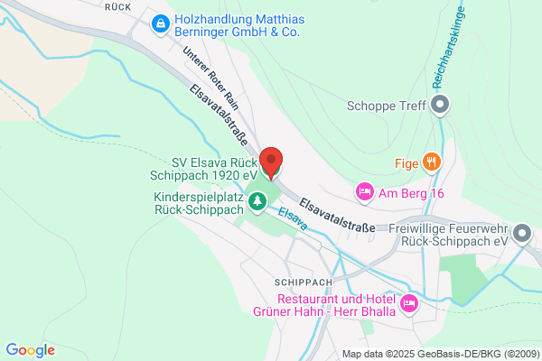 Sportverein "Elsava" Rück-Schippach Sportheim
