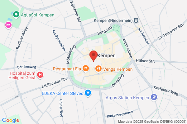 Stadt Kempe Der Bürgermeister