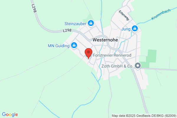 Forstrevier Weiherhof Verbandsgemeindeverwaltung Rennerod
