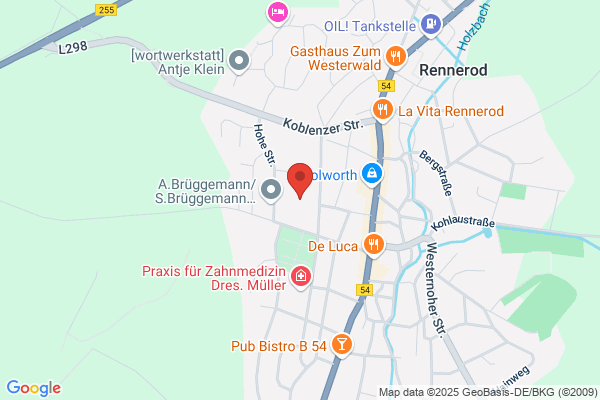 Testzentrum Rennerod an der Westerwaldhalle