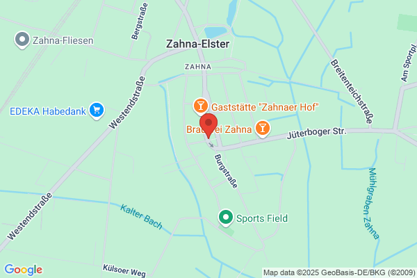Stadt Zahna-Elster Außenstelle Elster (Elbe)