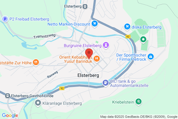Stadtverwaltung Elsterberg Sekretariat