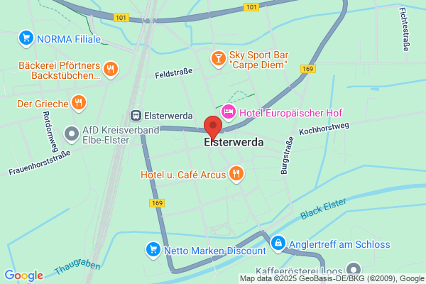 Friseurgeschäft an der Ecke