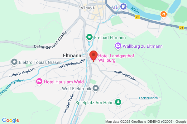 Pension Wallburg