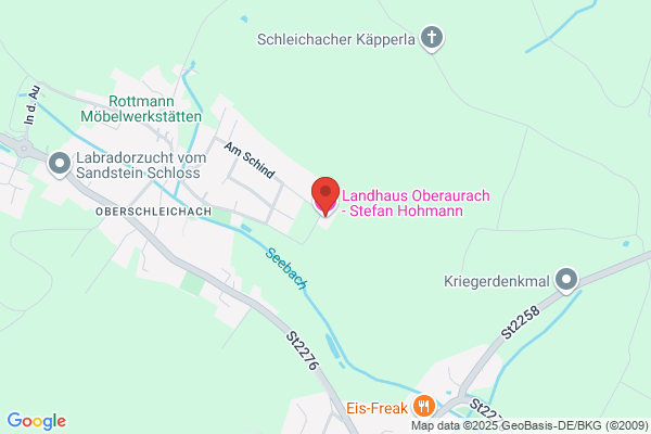 Landhaus Oberaurach