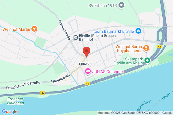 Hofgut Erbach Restaurant