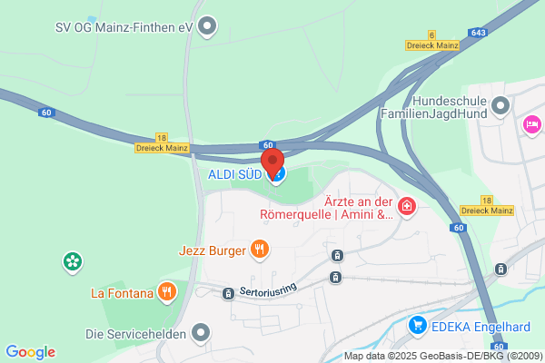 Volksbank Alzey-Worms eG - SB-Stelle Sertoriusring