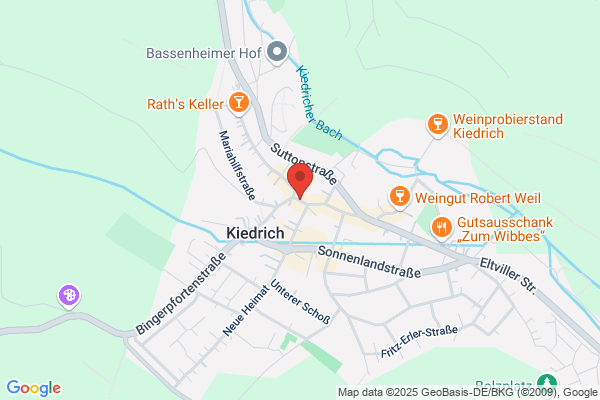 Hotel Nassauer Hof Kiedrich im Rhg.