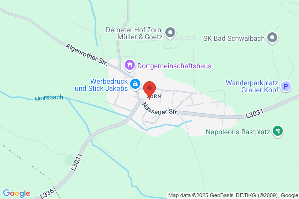 HESSEN-FORST, Revierförsterei Erbach