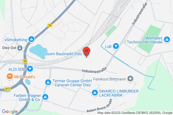 Reisebüro Globus im Toommarkt