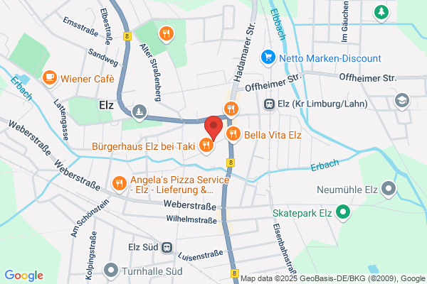 Geschlossene Geschäftsstelle