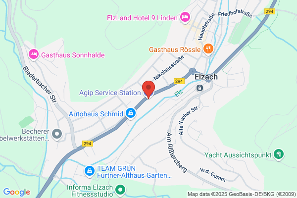 Agip Service Station