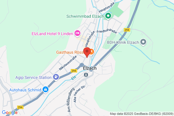 Volksbank Breisgau Nord, Geschäftsstelle Elzach