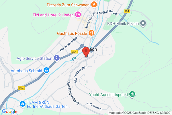 Reisebüro im Bhf. Elzach