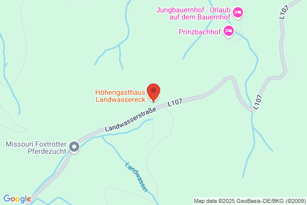 Waldeck, Rasthaus