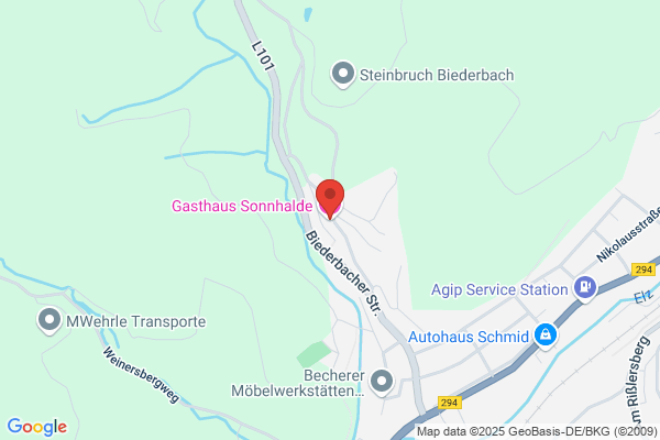 Gasthaus Sonnhalde