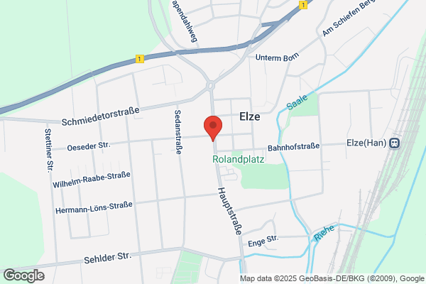 Volksbank eG, SB-Geschäftsstelle Elze (in der Sparkasse Hildesheim Goslar Peine)