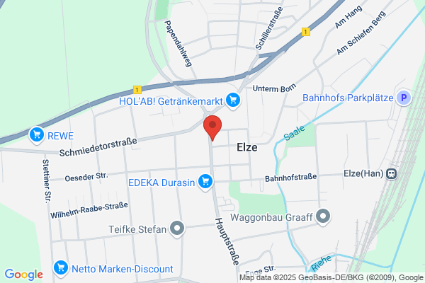 Bistro bei Glatze