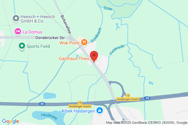 Gasthaus Thies Inh. Jens Krahl