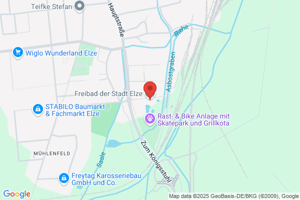 Stadtverwaltung Stadt Elze Freibad