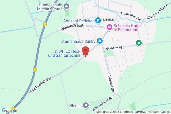 DIWITEC Heiz- u. Sanitärtechnik GmbH