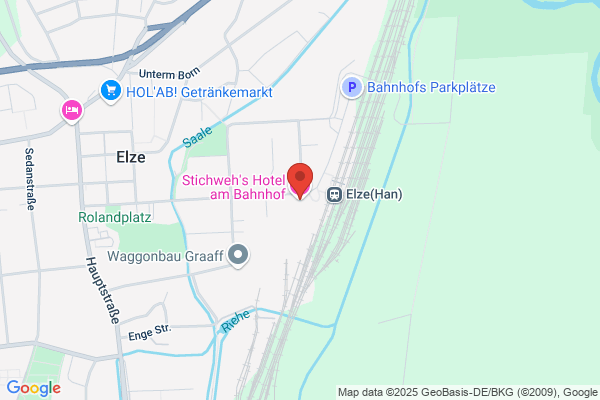 Stichwehs Hotel am Bahnhof