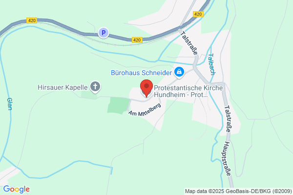 Protestantische Kirche Hundheim - Prot. Kirchengemeinde Hinzweiler