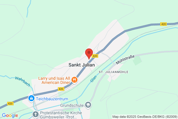 Protestantische Kirche St. Julian - Prot. Kirchengemeinde St. Julian-Gumbsweiler