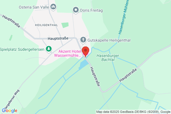 Hotel Wassermühle Heiligenthal