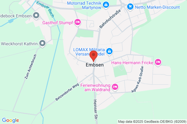 Lebenshilfe Lüneburg-Harburg gemeinnützige GmbH, Wohnheim Embsen
