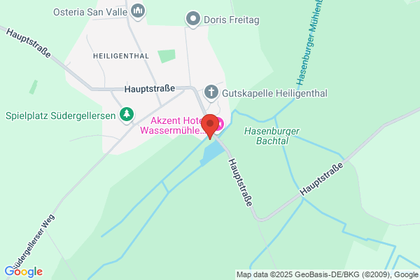 Wassermühle Heiligenthal