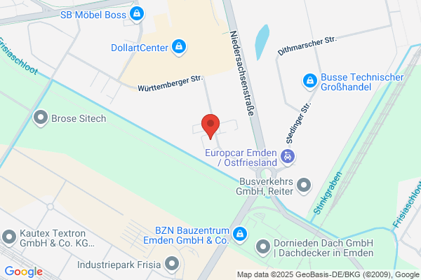 Vergölst Emden