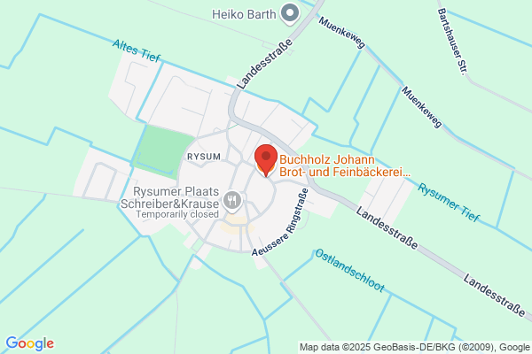Buchholz Johann Brot- und Feinbäckerei Filiale Borssum