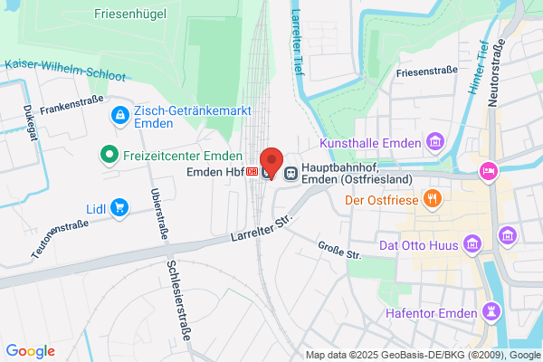 Postbank-Finanzcenter Emden-Stadtzentrum