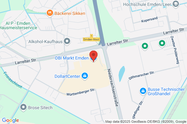 OBI Markt Emden