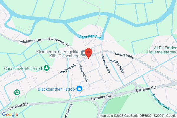 Blumenstudio Larrelt Fleurop-Service