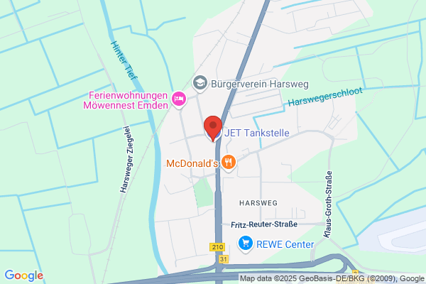 JET Tankstelle