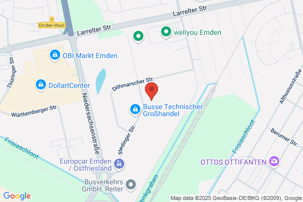 ABEX EFG CORDES & GRAEFE EMDEN Emden