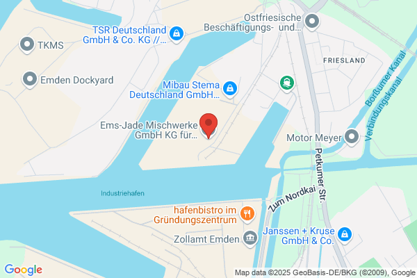 Ems-Jade Mischwerke GmbH KG für Straßenbaustoffe