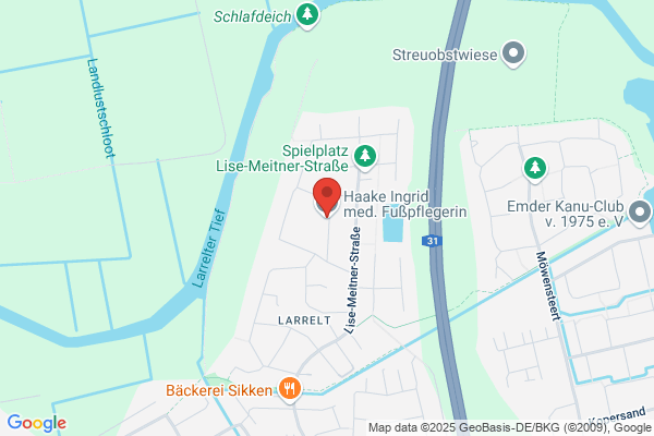 Haake Ingrid med. Fußpflegerin