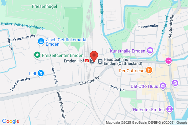 Ev.-luth. Kirchenkreisamt Bahnhofsmission Bahnhofsvorplatz