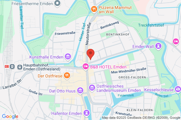 AOK Niedersachsen - Servicezentrum Emden