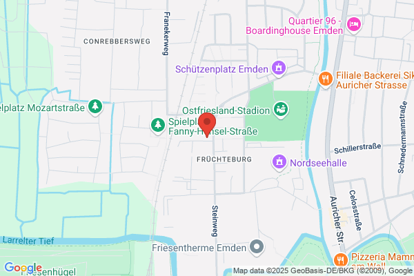 HUK-COBURG Versicherung Uwe Frerichs in Emden - Früchteburg
