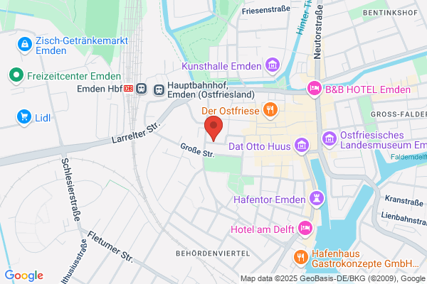 Rödenbeek, Bessau, Weerda und Hemken