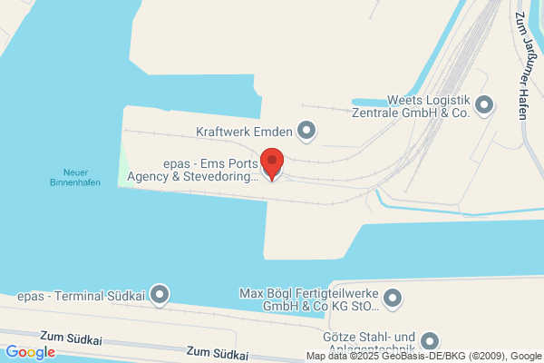 EPAS Ems Ports Agency & Stevedoring BeteiligungsGmbH & Co. KG