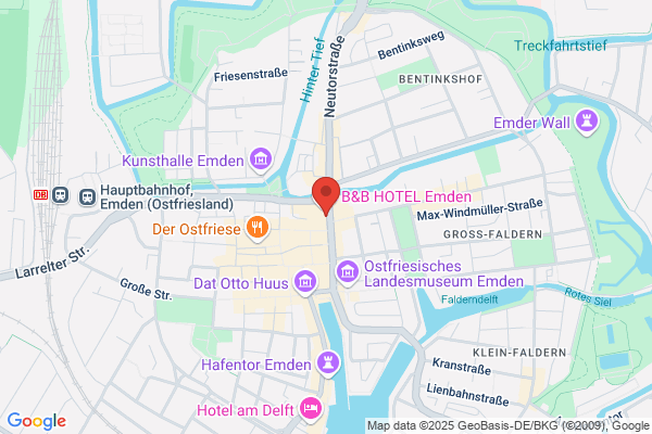 Combi-Verbrauchermarkt City Emden