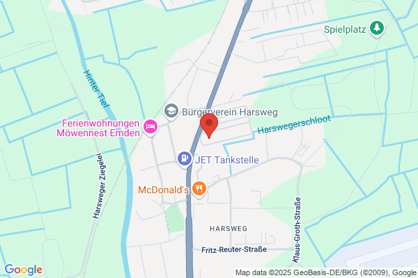 Gemeinnütziger Kleingartenbau-verein von 1920 Emden-Harsweg